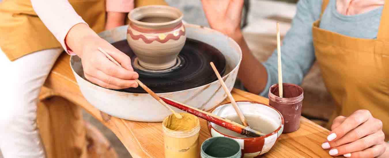 Pot Painting Workshop